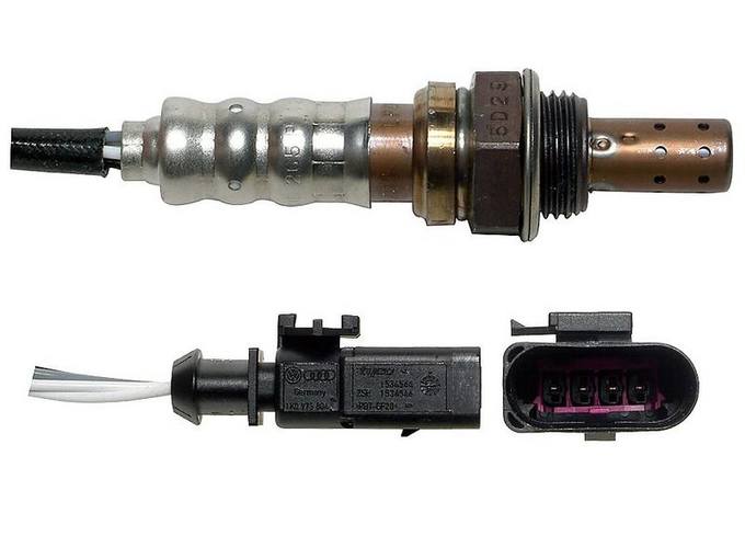 Audi Oxygen Sensor 4L0906262H - Denso 2344414